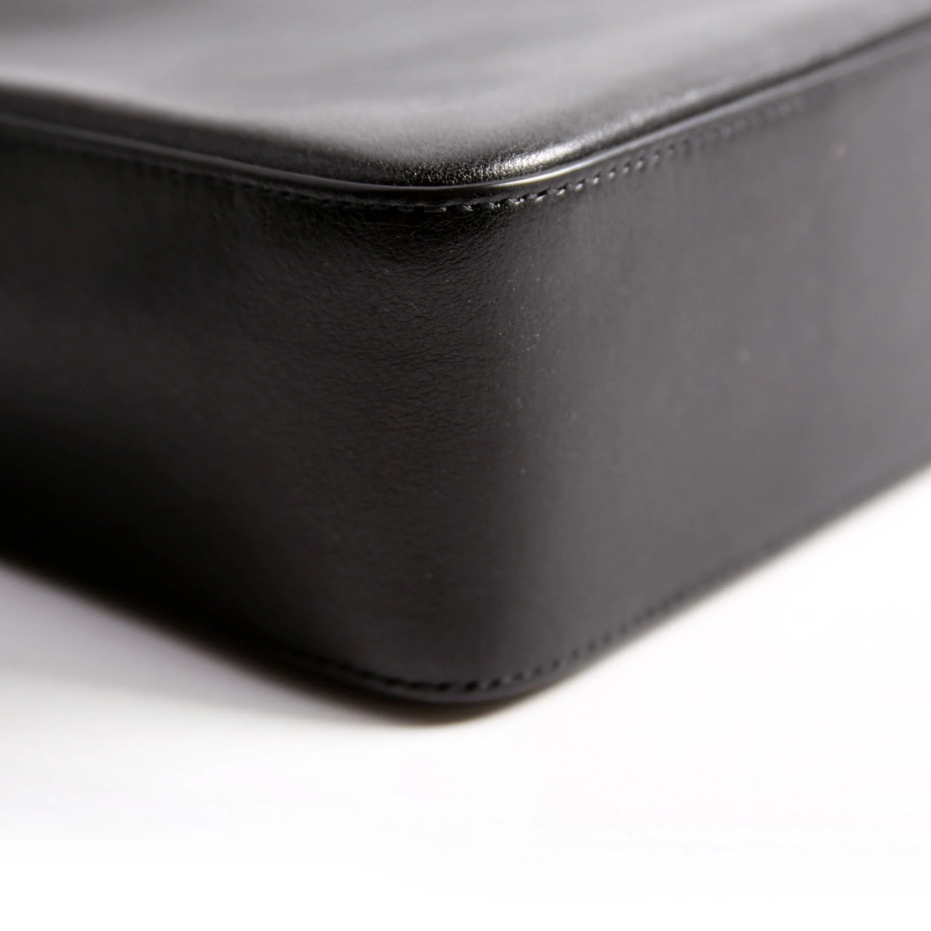 Mini Bucket Calfskin 817386 Black