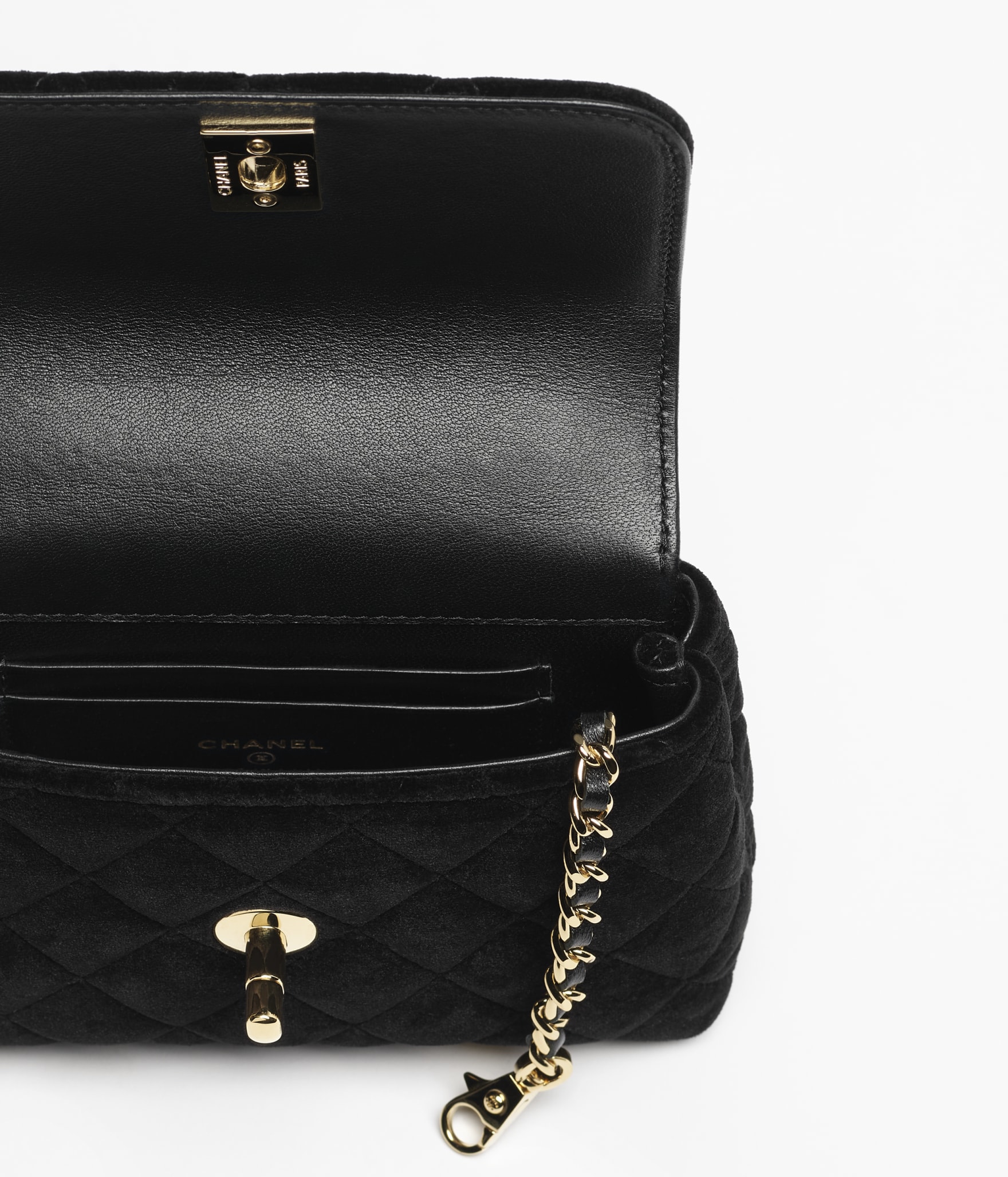 Clutch with chain