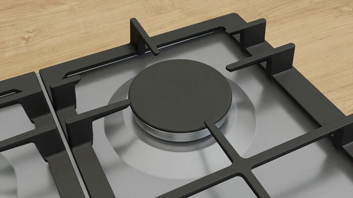 BOSCH - Piano cottura a gas PCS7A5I90 75 cm-Inox
