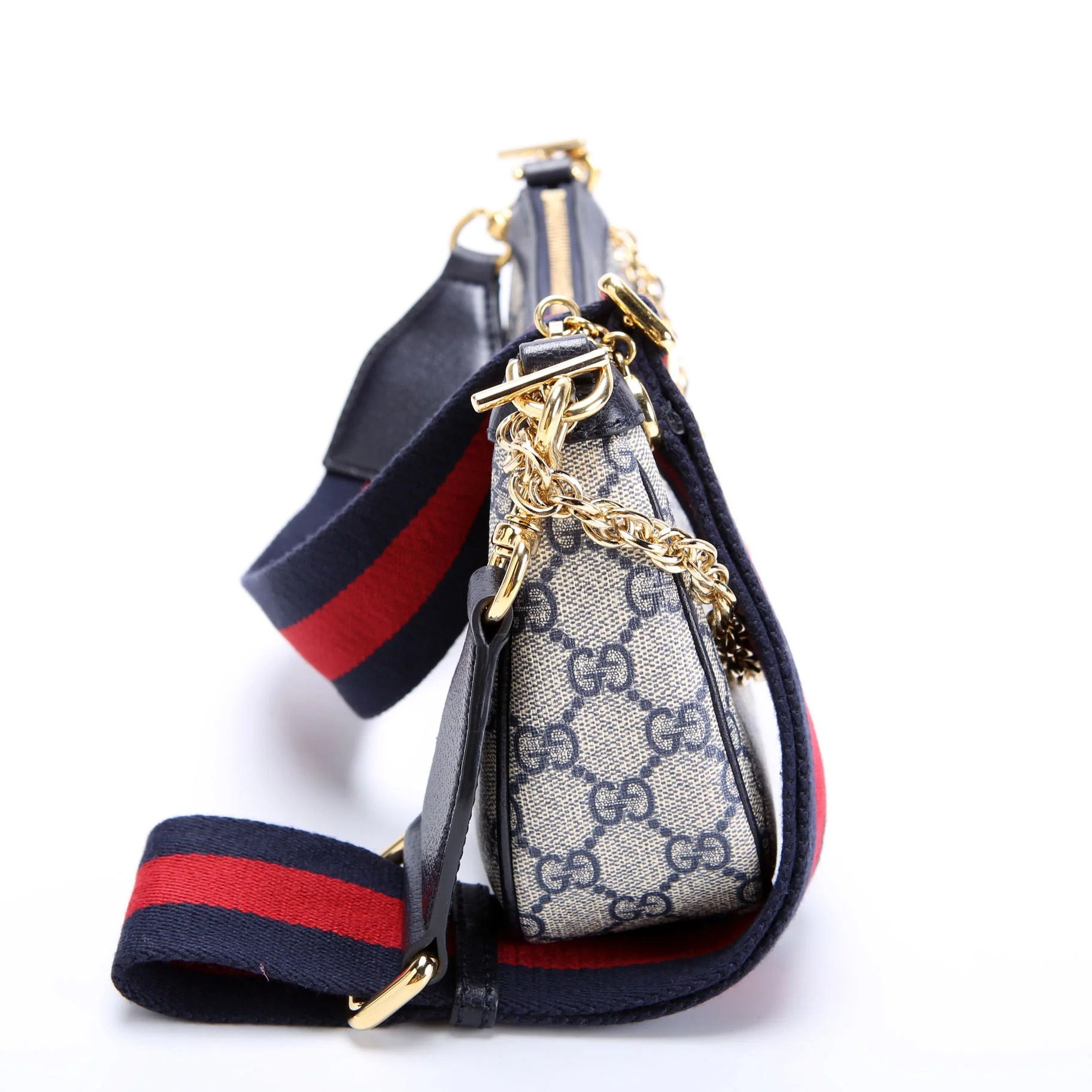 GUCCI 735132 GG Supreme Small Handbag