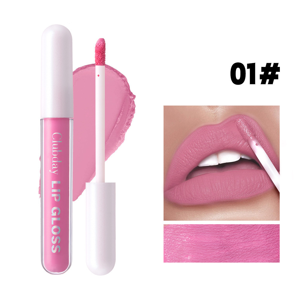 Hot Sale 6 Colors Free Liquid Private Label Custom logo Glitter clear Lip Gloss