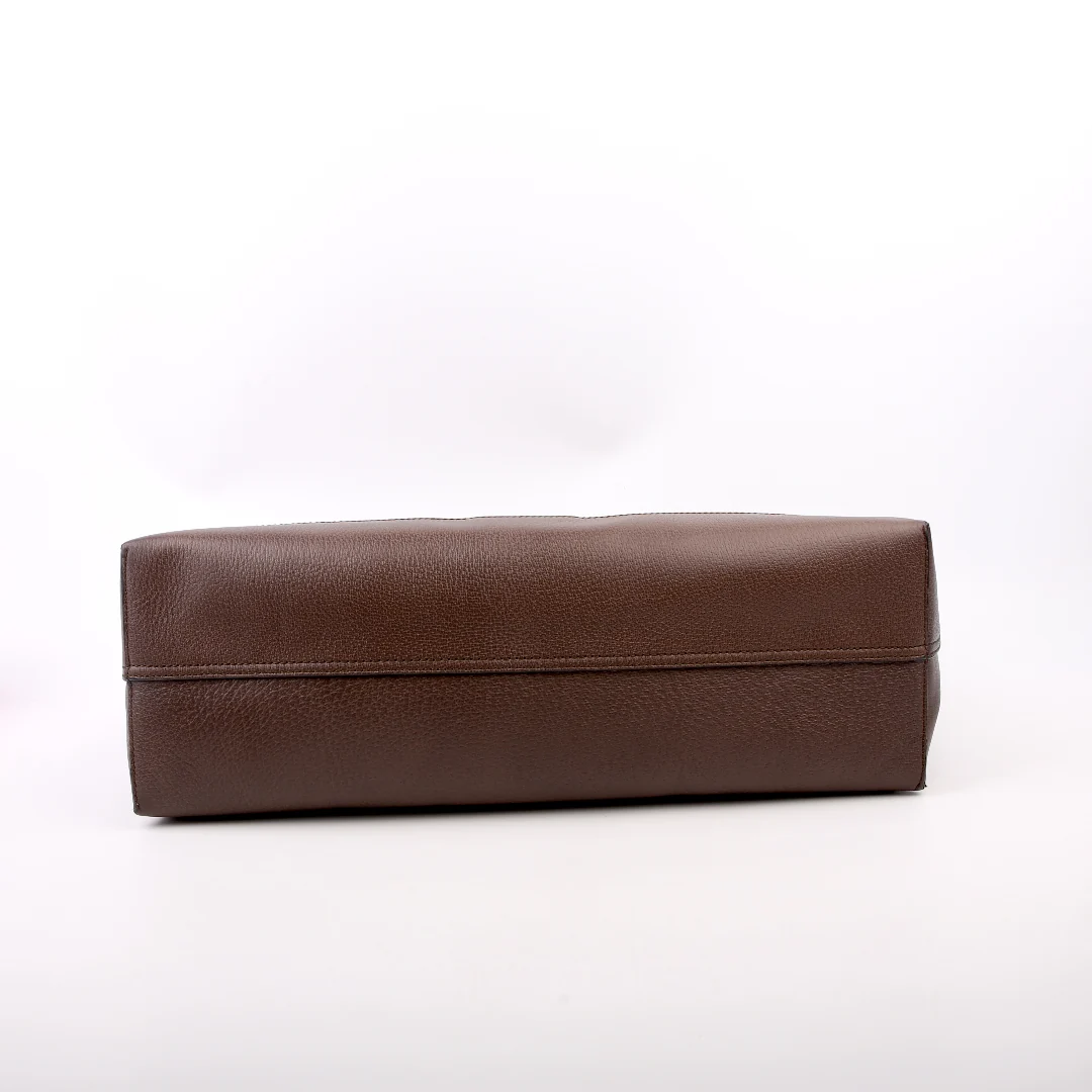 547947 Ophidia Soft GG Supreme Medium Tote Brown