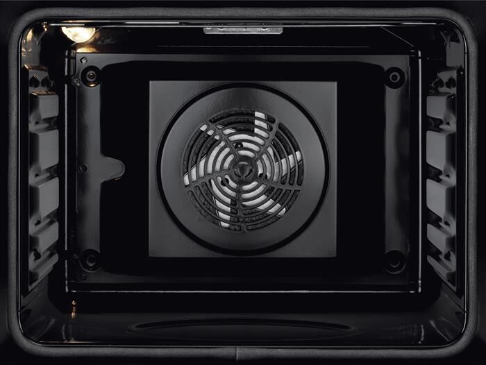ELECTROLUX - Forno incasso elettrico EOH2H044K Classe A+-Nero