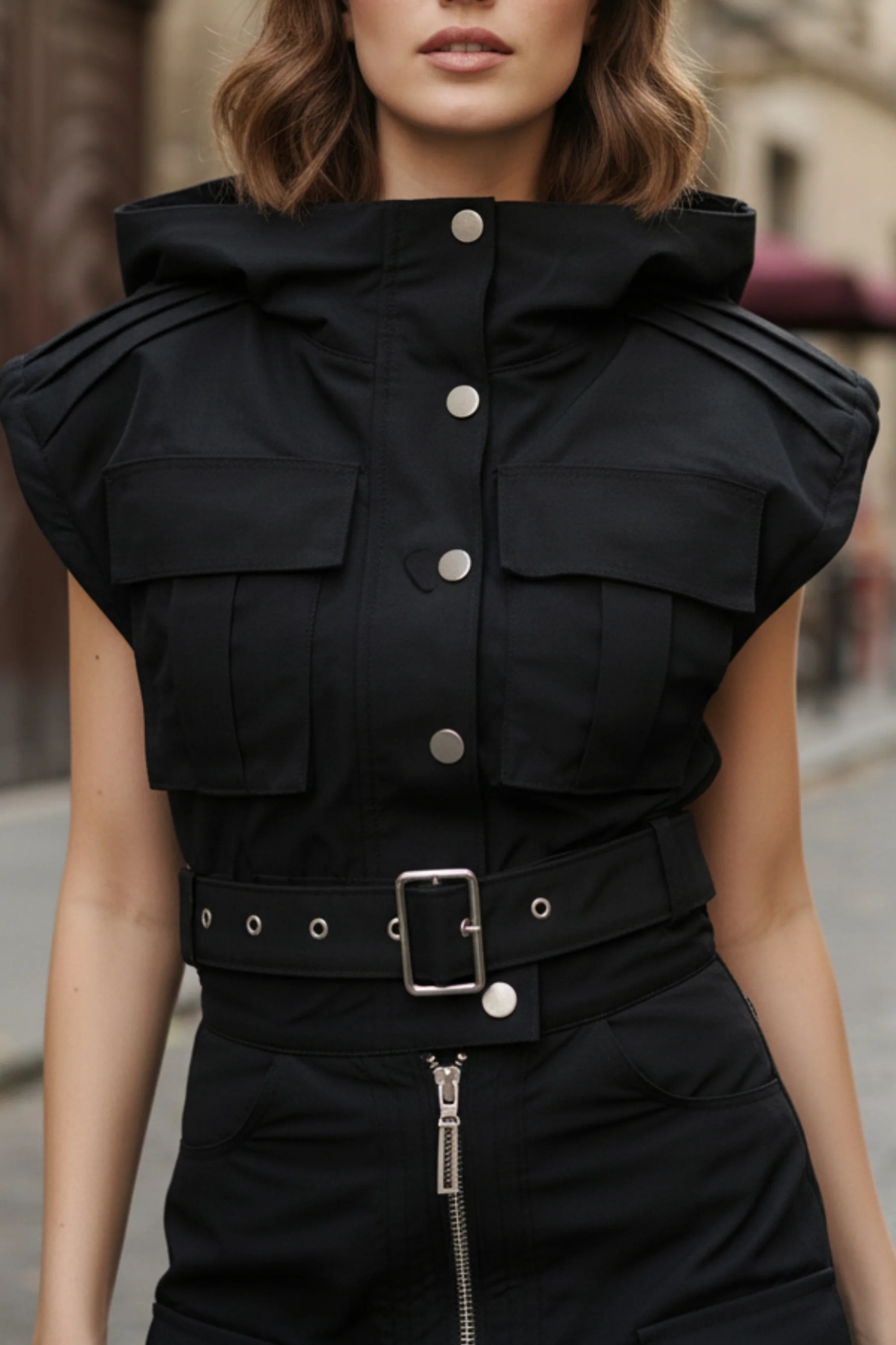 Blackout  Utility Skirt  Co-ord Set
