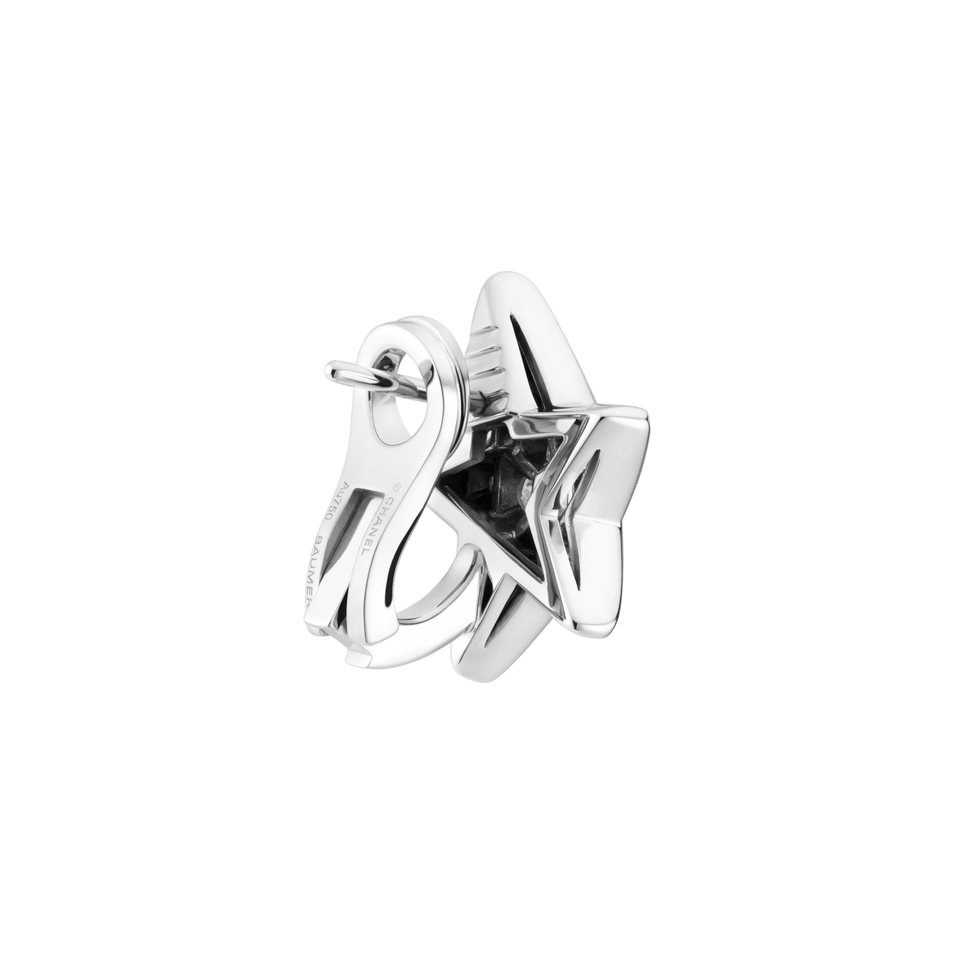 Comète Géode earrings