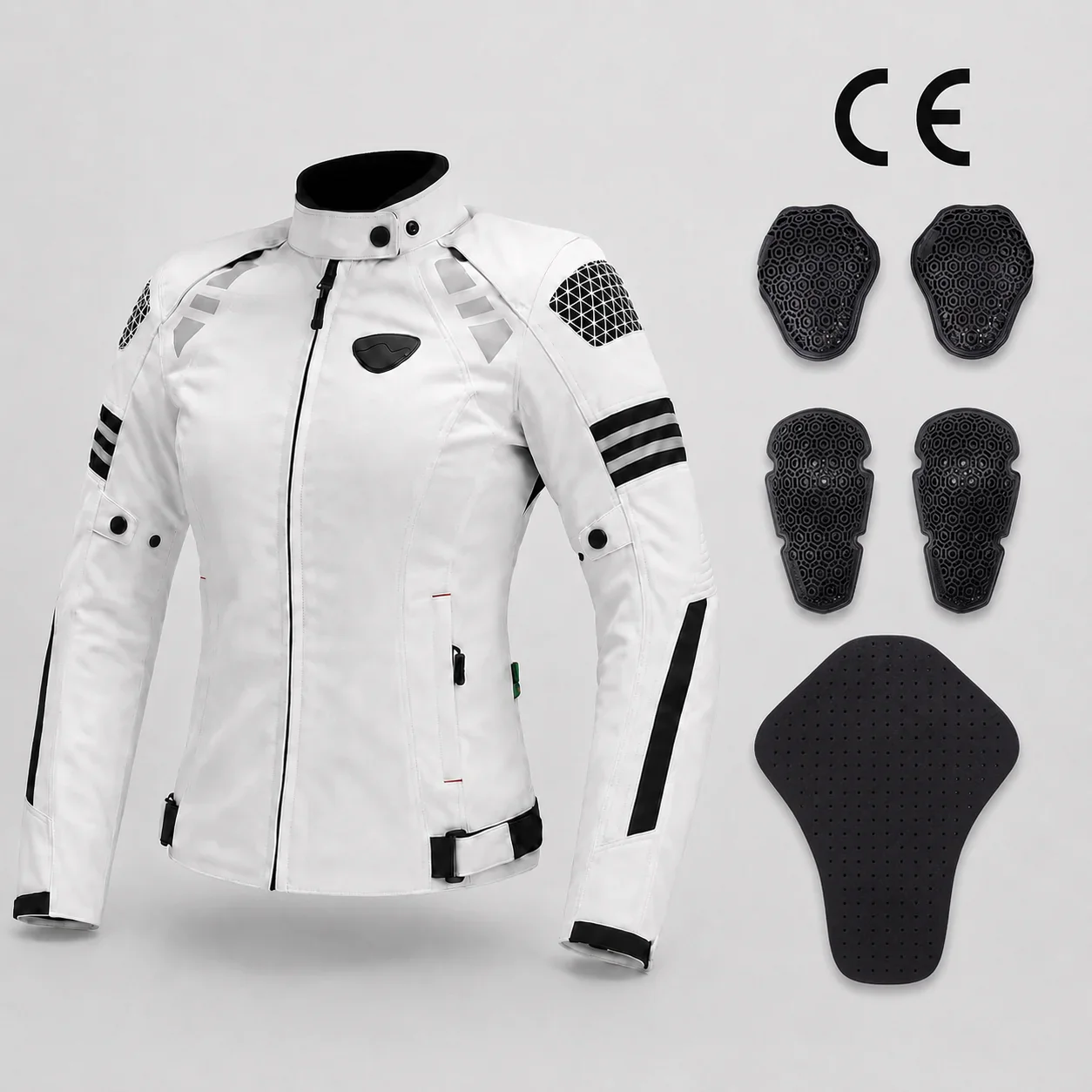 Women's Lined Protective Riding Jacket
