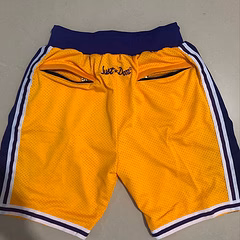 Los Angeles Lakers Yellow MN