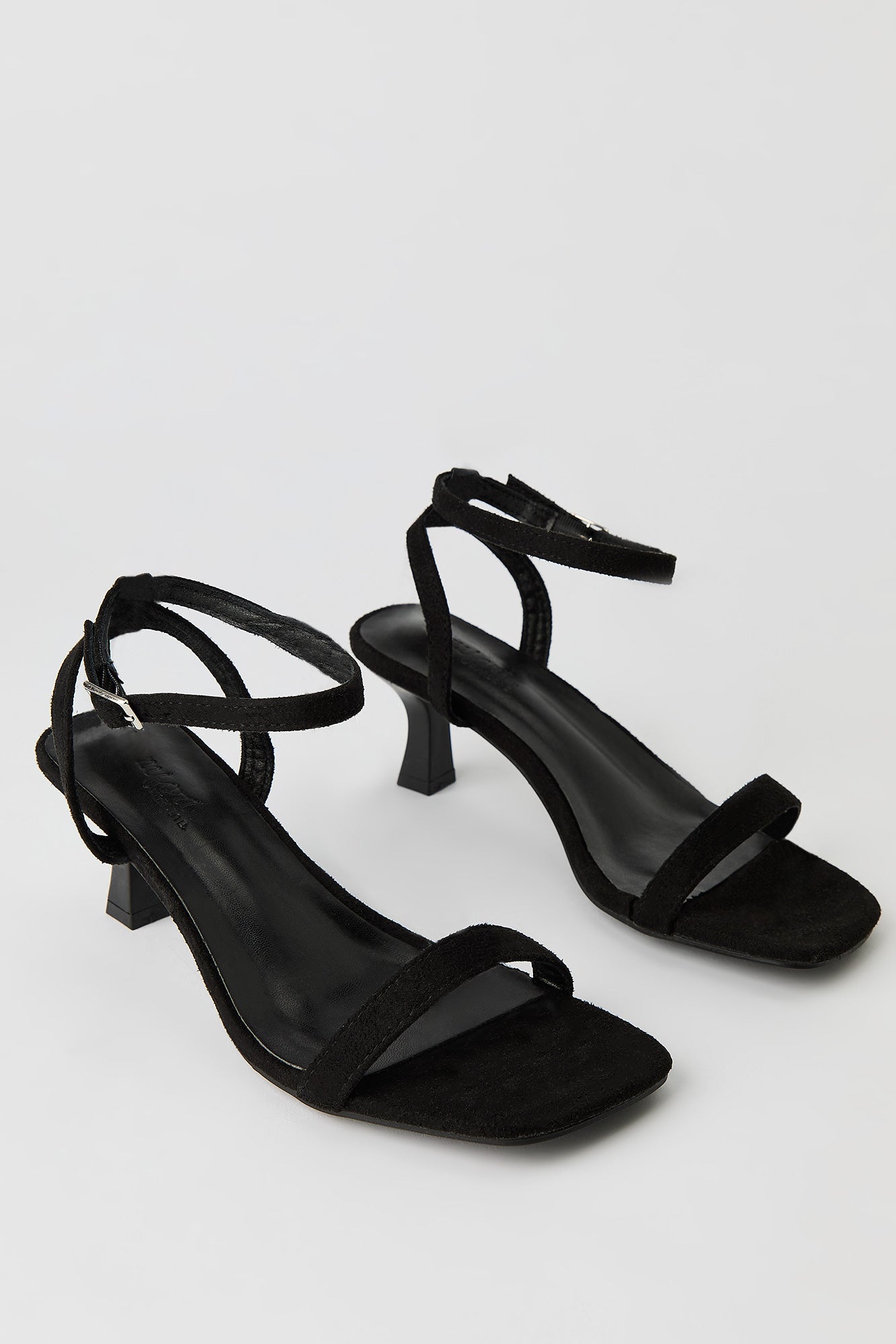 Ankle Strap Kitten Heel