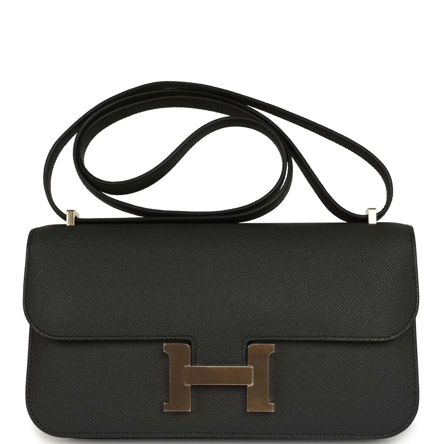 Hermes Constance Elan Plomb Epsom Gold Hardware