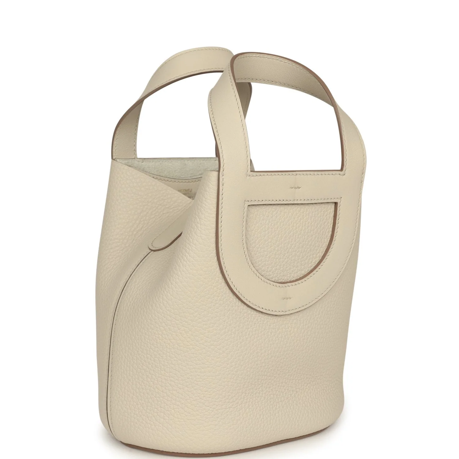HERMÈS In-The-Loop 18 Beton Clemence, Swift Gold Hardware