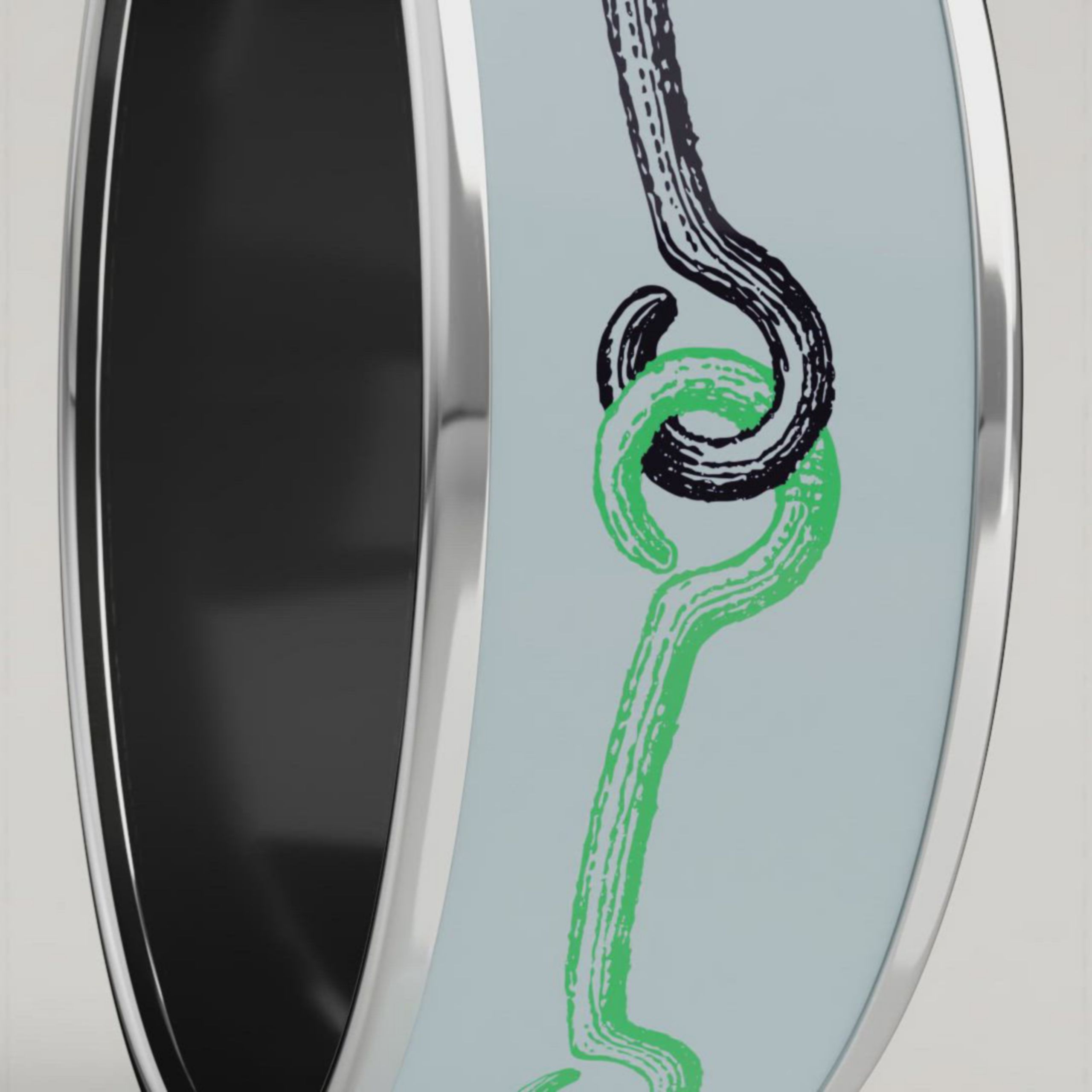 Inventaire Poetique pour un Conte Sellier bangle