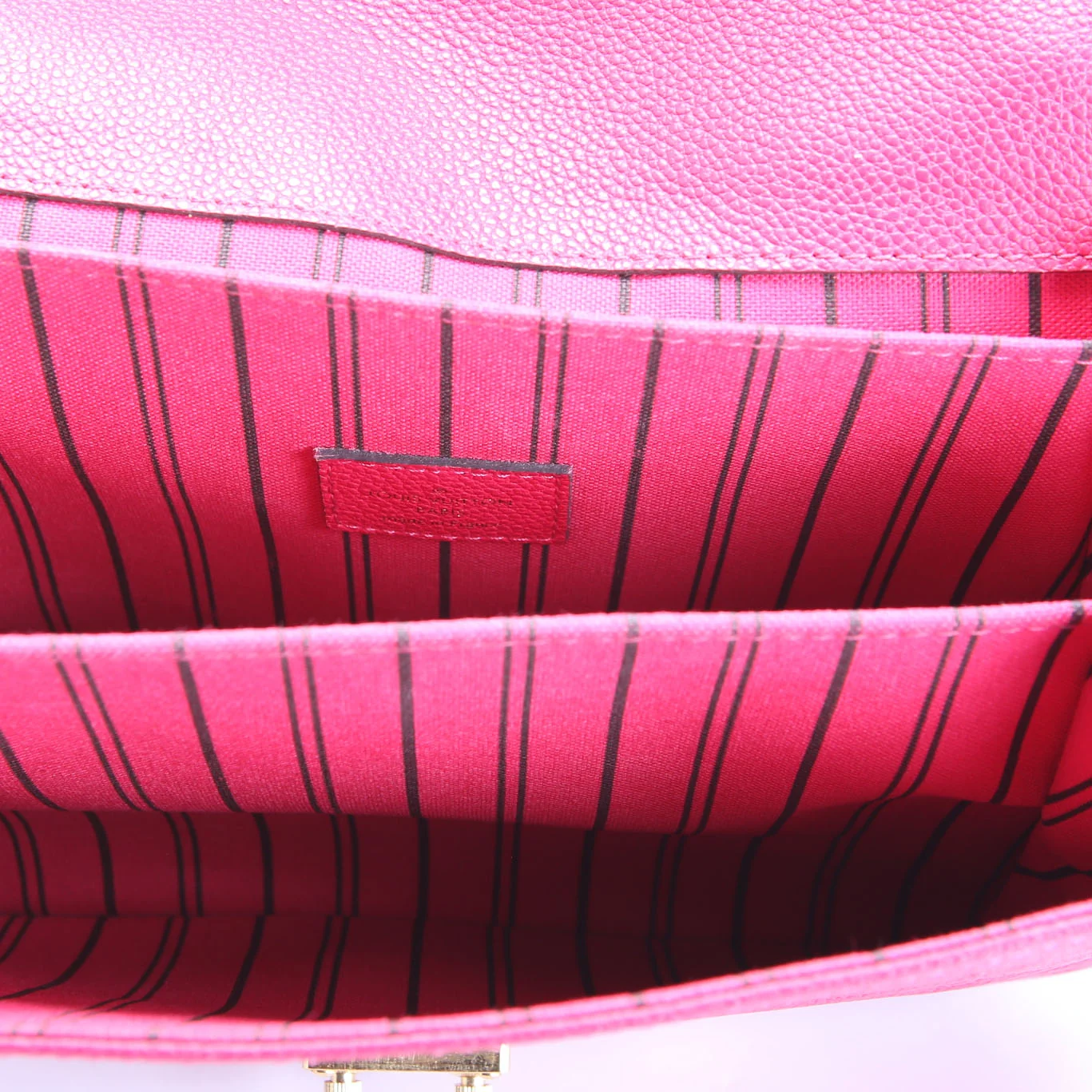 Pochette Metis Empreinte Pink
