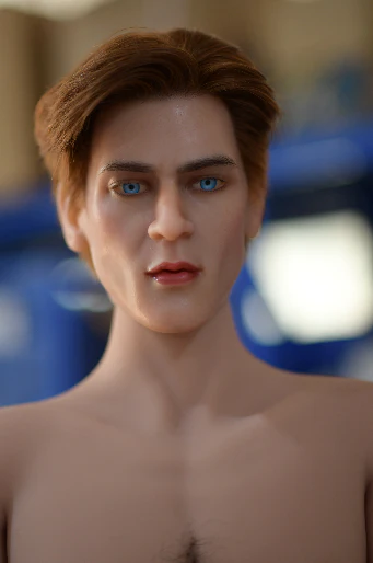 6YE Alex 5ft68 / 173cm #150 Head TPE Realistic Male Sex Doll