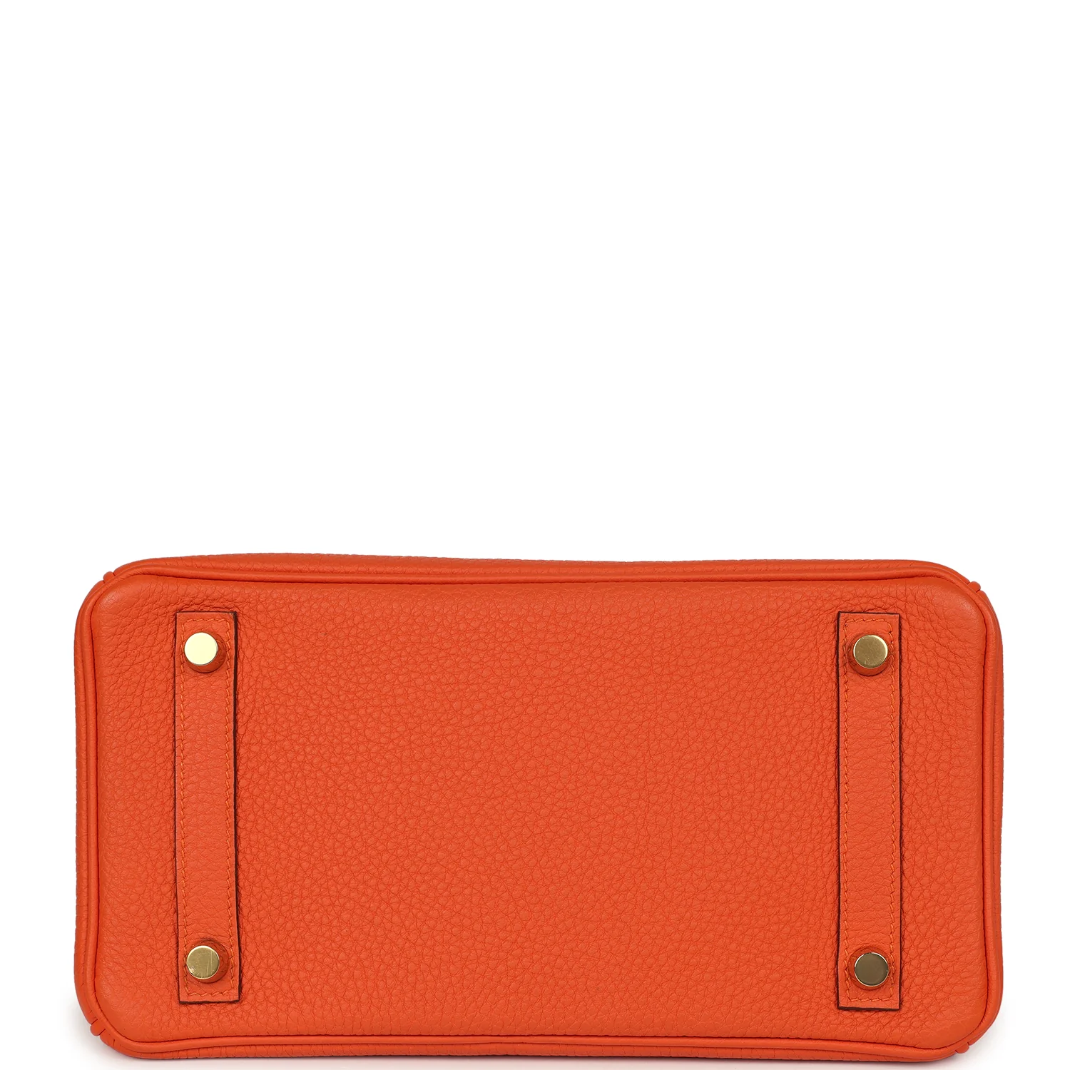 Hermes Birkin 25 Feu Togo Gold Hardware