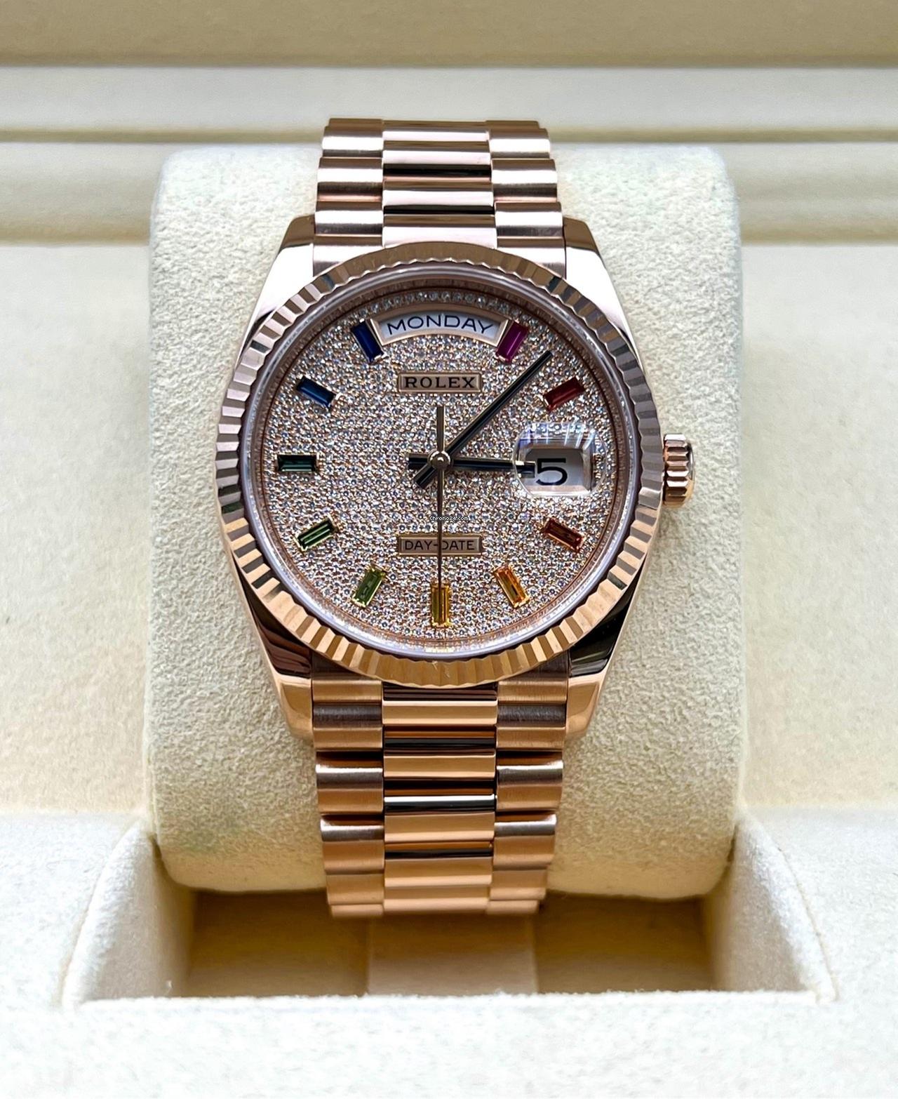 RLX  Day-Date M128235-0039 36mm