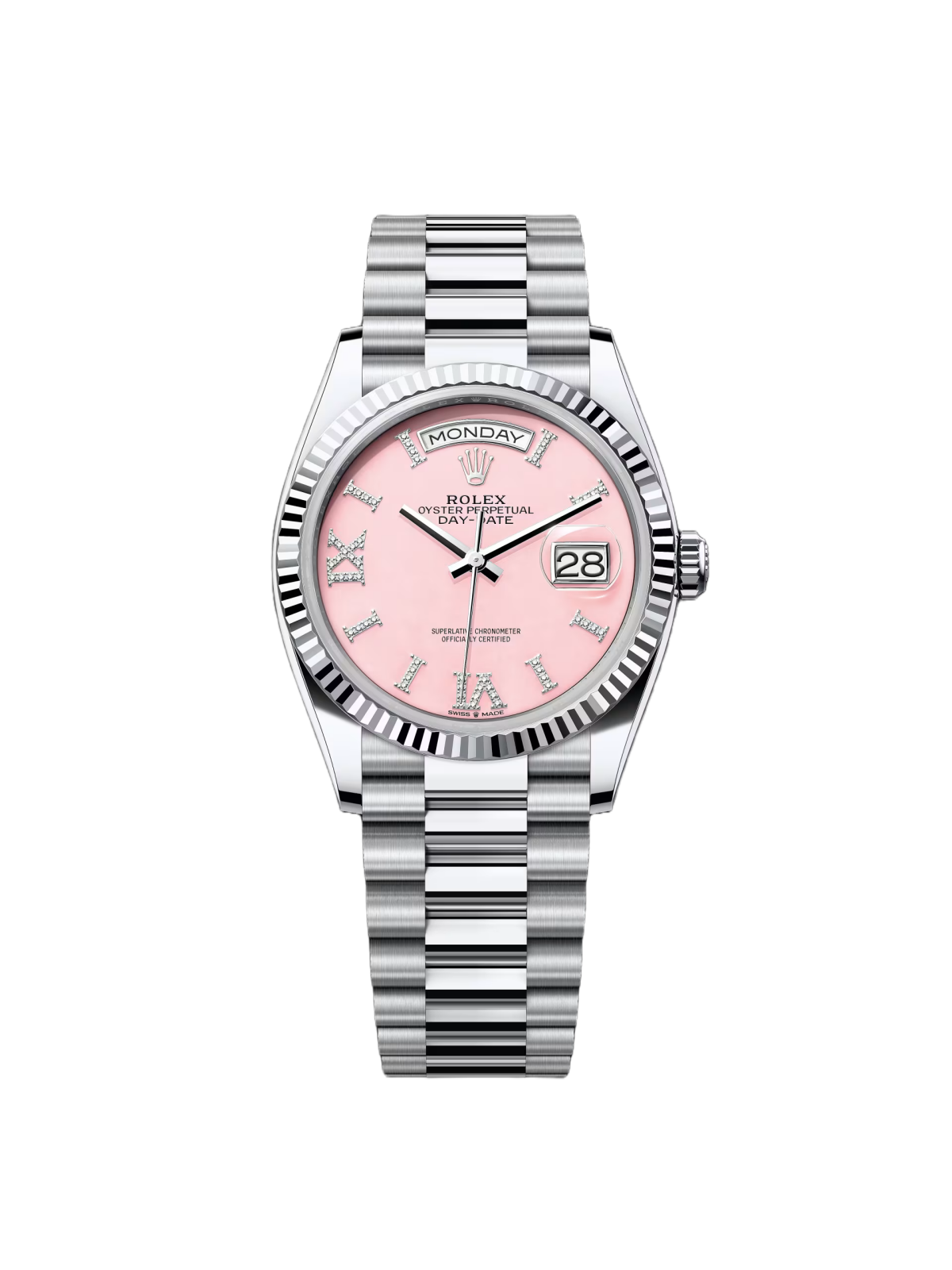 RLX  Day-Date M128236-0006 36mm
