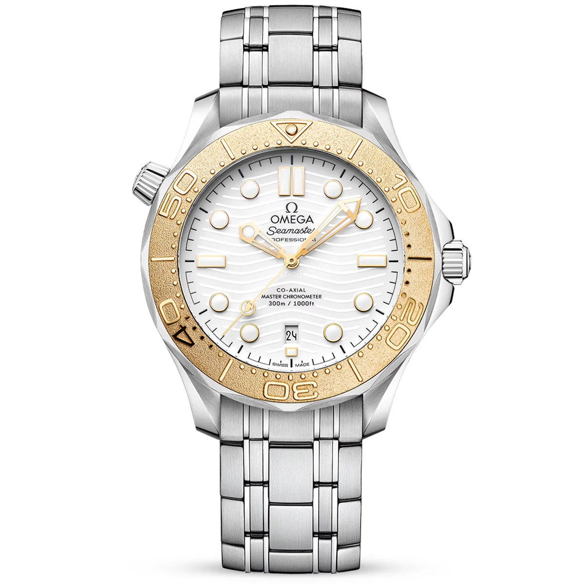 OMEGA Seamaster Diver 300m 42mm 'Paris 2024 Olympics' Edition Watch