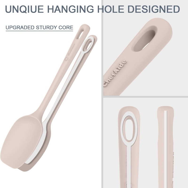 5 Pieces Silicone Spatula Set