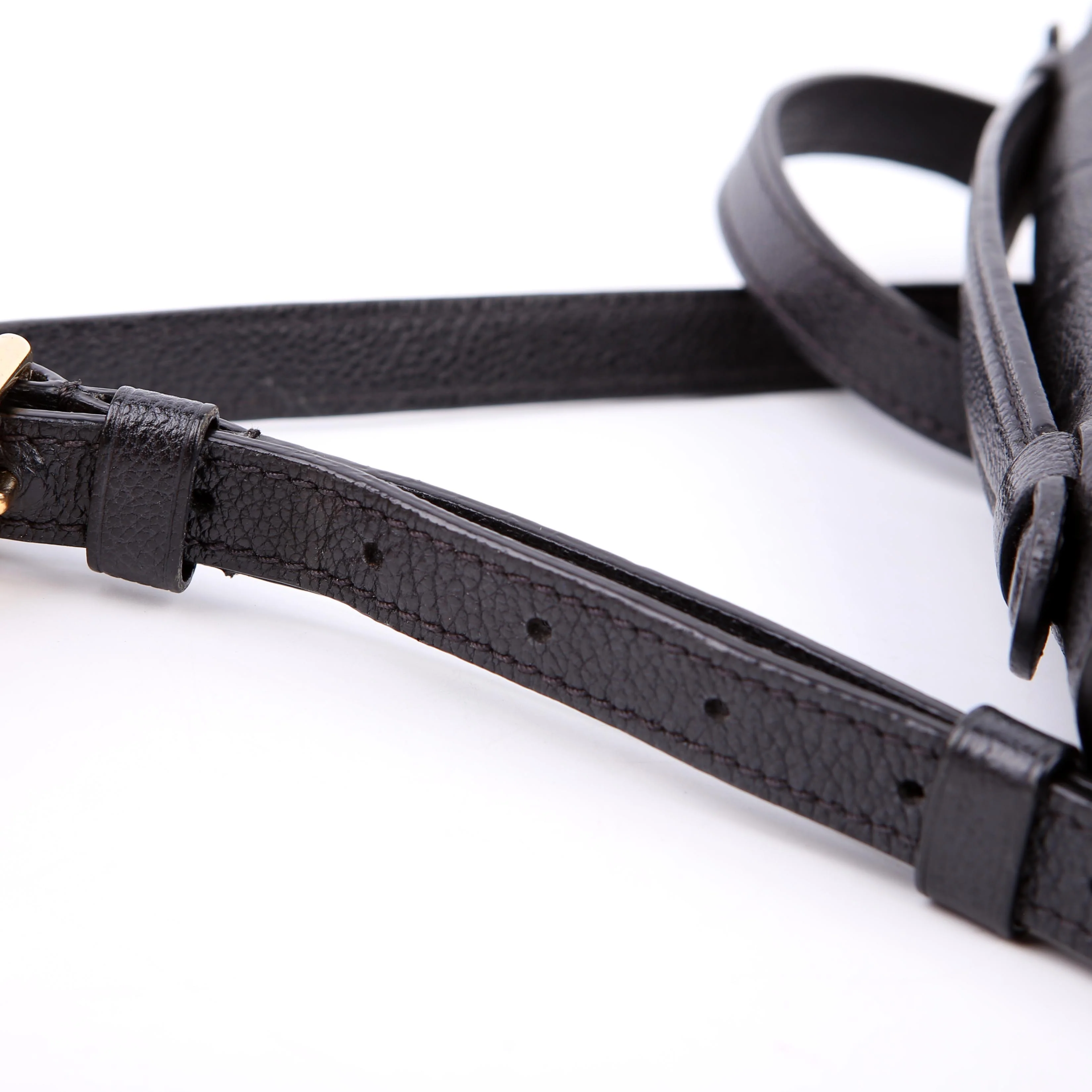 Pochette Metis Empreinte Black