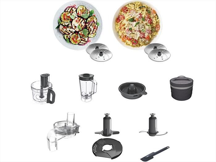 KENWOOD. - Robot da cucina Multipro Express FDP65.590SI-SILVER