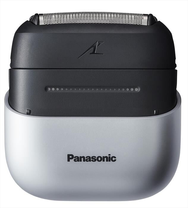 PANASONIC - Rasoio compatto 3 lame ES-CM3B-Nero/Silver