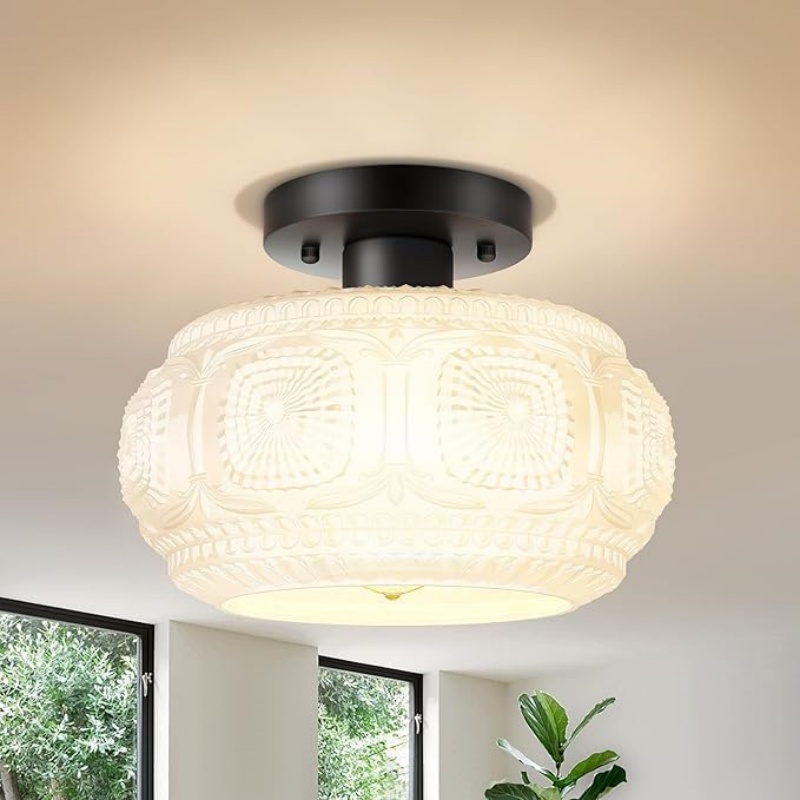 CIELUME Semi Flush Mount Ceiling Light