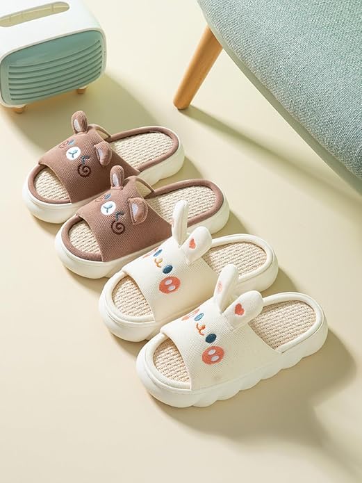 Cartoon slippers Cute Animal Shape Slippers