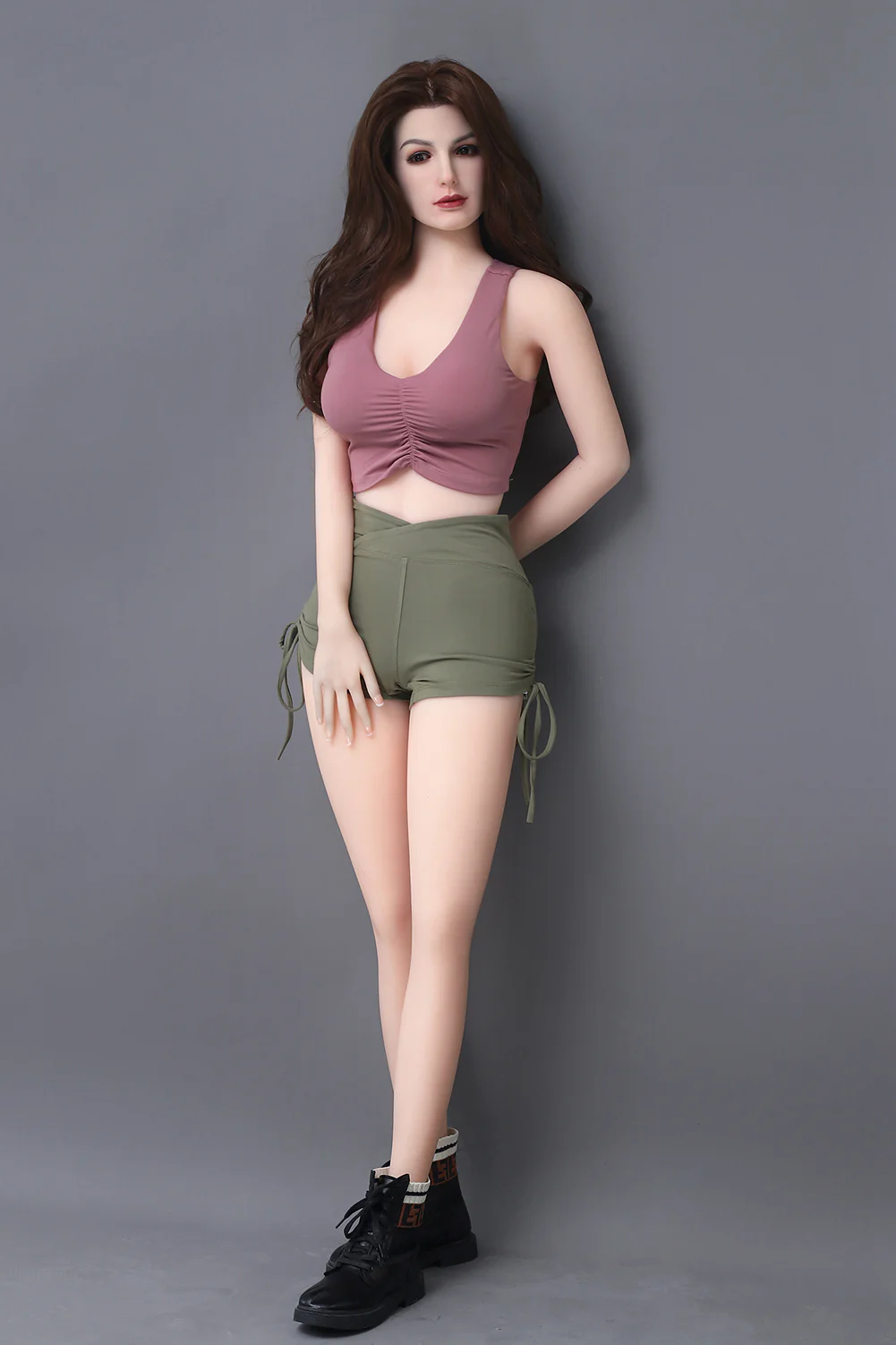 US Stock - Katherine 5ft41 / 165cm #231-2 Head TPE Realistic Celibrity Sex Doll
