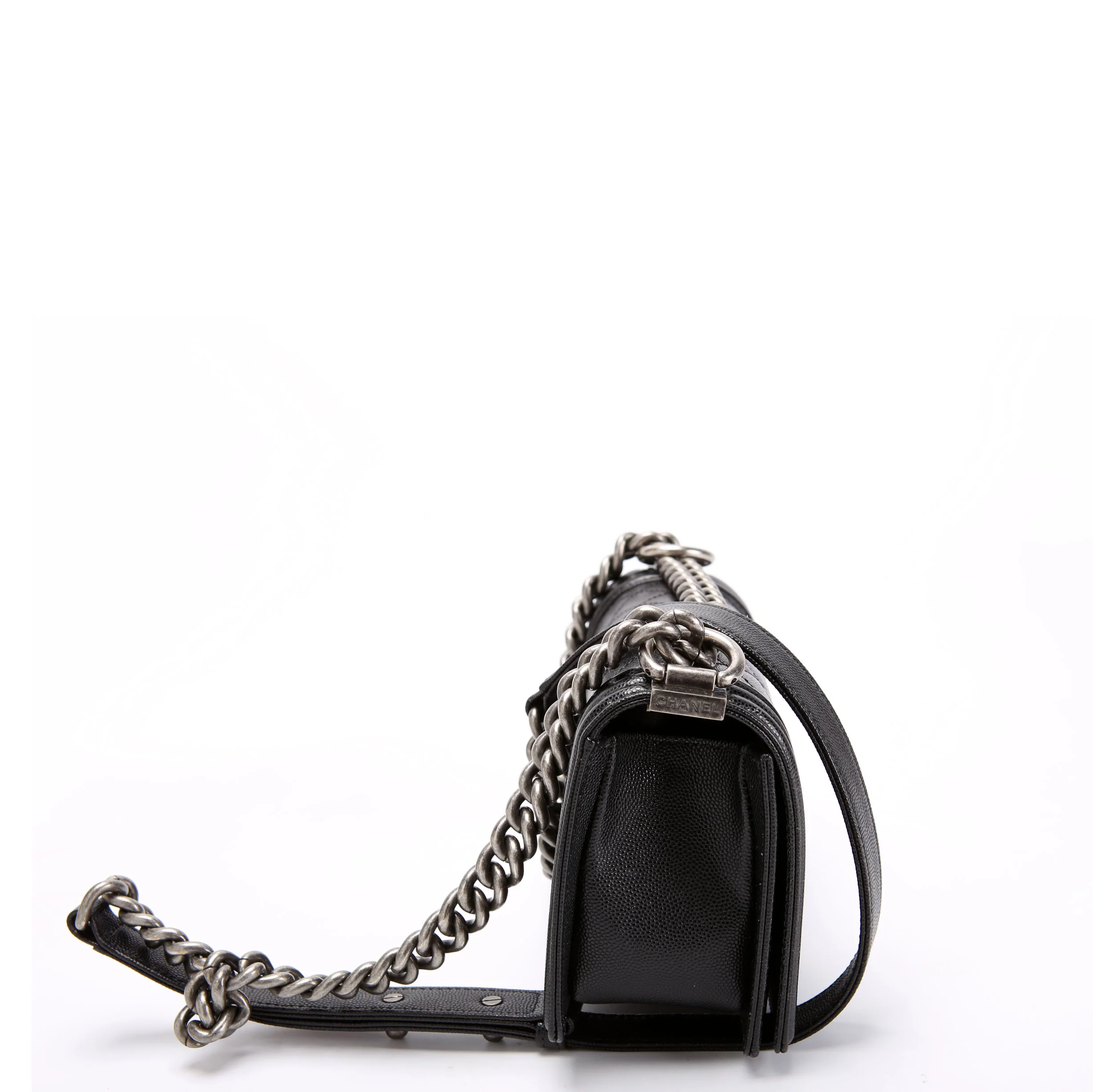 CHANEL Boy Flap Small Caviar 29M
