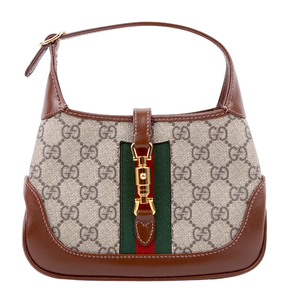 GUCCI 637092 Jackie 1961 Mini Hobo