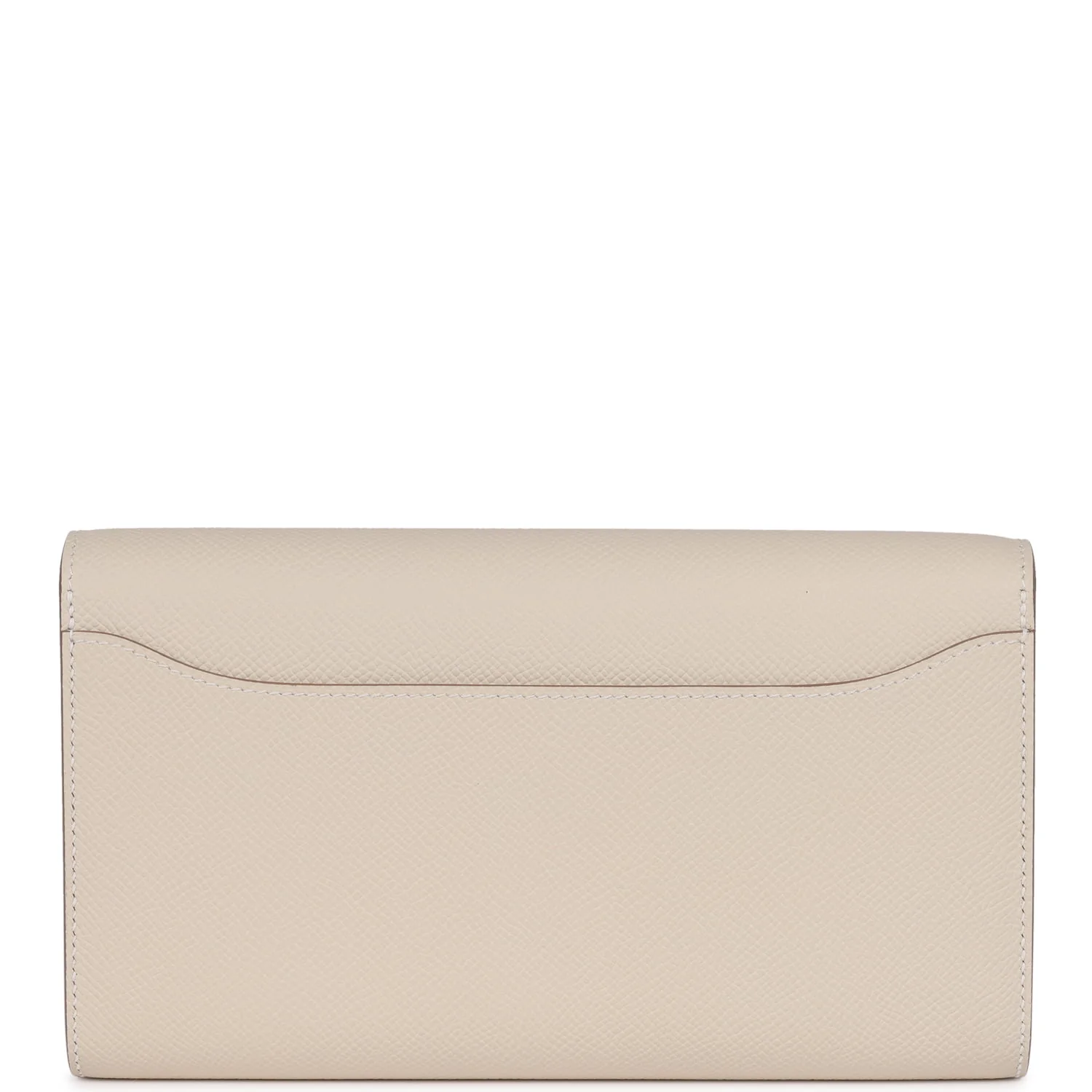 Hermes Constance Wallet To Go Craie Epsom Palladium Hardware