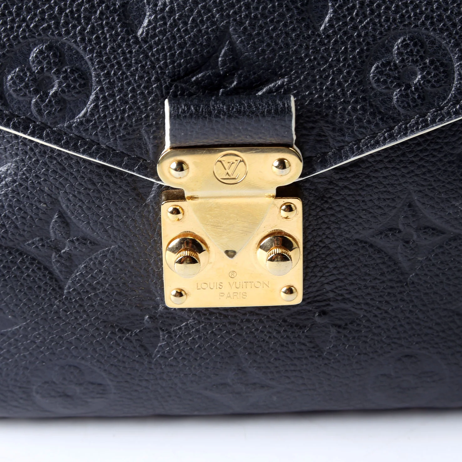 Pochette Metis Empreinte Braided Black