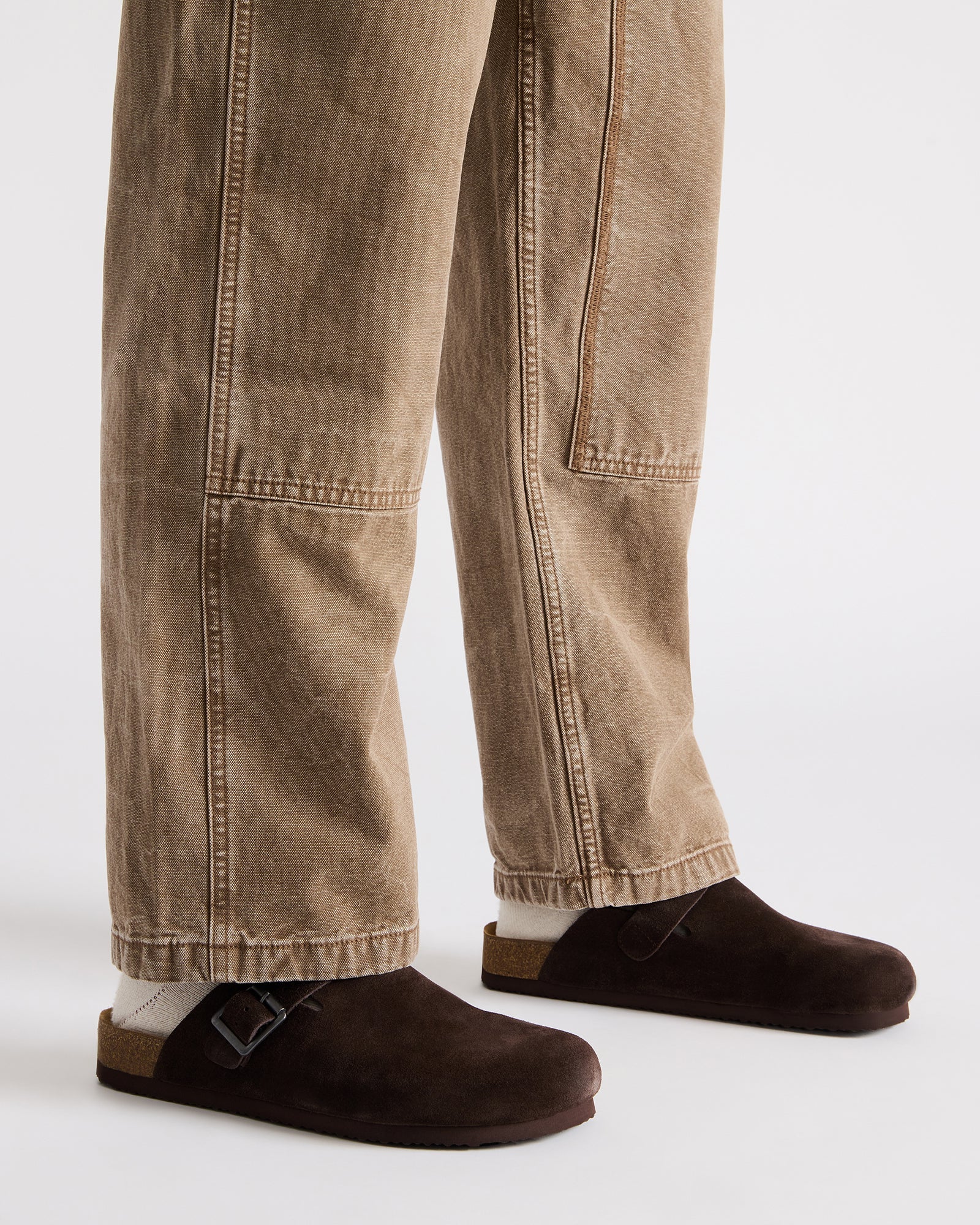 Wilderr Chocolate Brown Suede