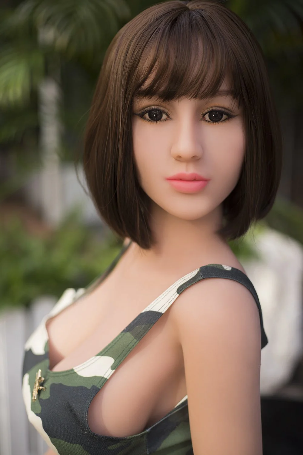 US Stock - Anna 5ft18 / 158cm #015 Head TPE MILF Cheap Sex Doll