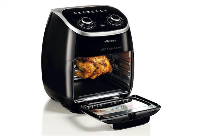ARIETE - 4619 Airy Fryer Oven Friggitrice ad aria+Forno 11L-Nero