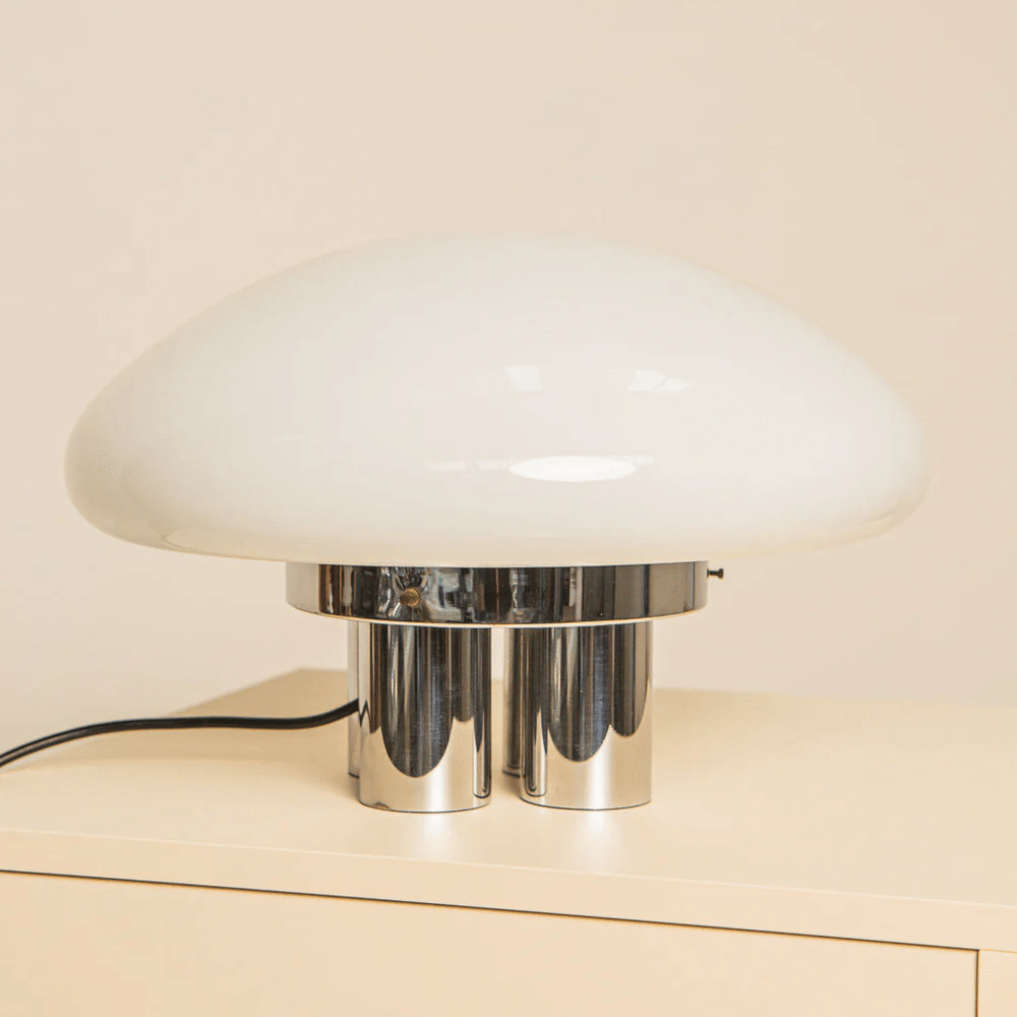 Retro Milk White LED Table Lamp