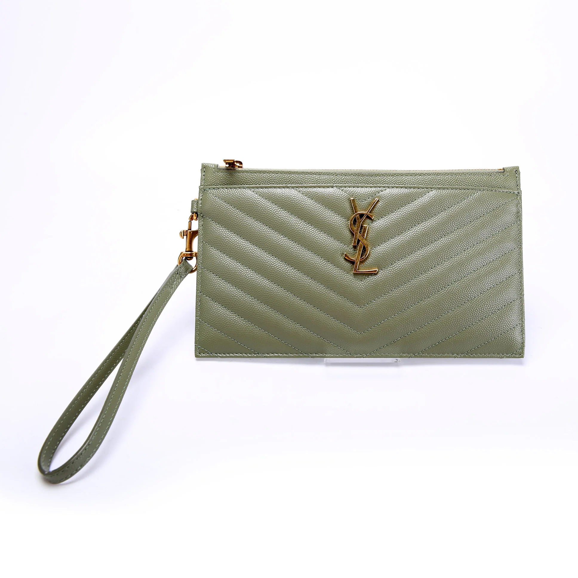 Grain De Poudre Bill Pouch Large 636313 Green