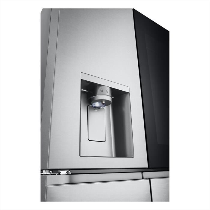 LG - Frigorifero 4 porte GMG960MBJE Classe E 638L-Argento