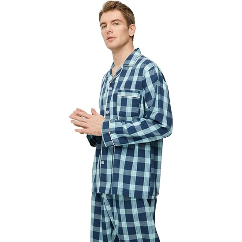 Men's Cotton Pajama Set