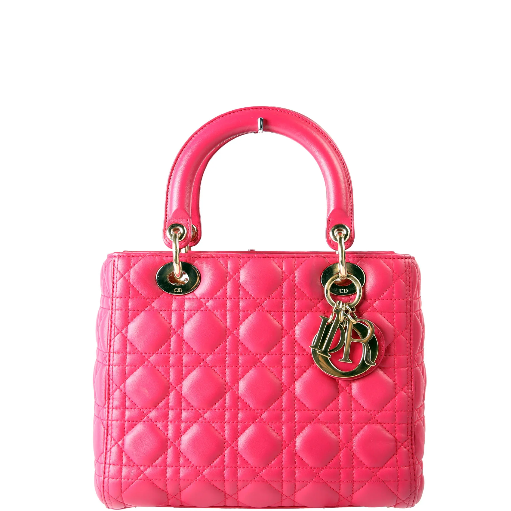 DIOR Lady Dior Medium Lambskin