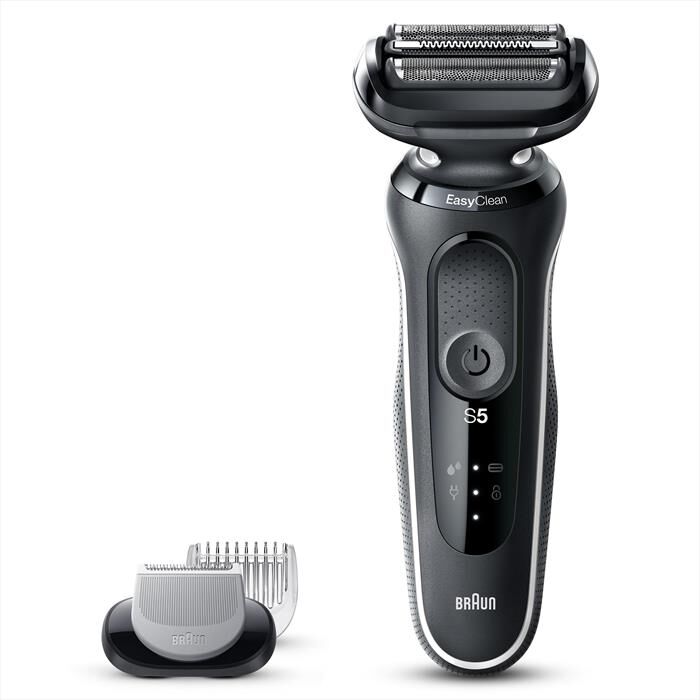 BRAUN - Rasoio SERIES 5 51-W1600S-BIANCO
