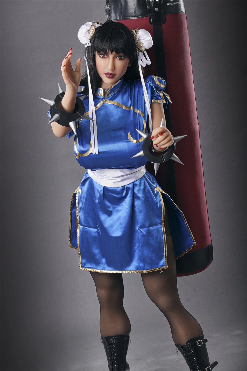 Irontechdoll Mika 5ft18 / 158cm #69 Head TPE Big Butt Curvy Thick Hentai Sex Doll