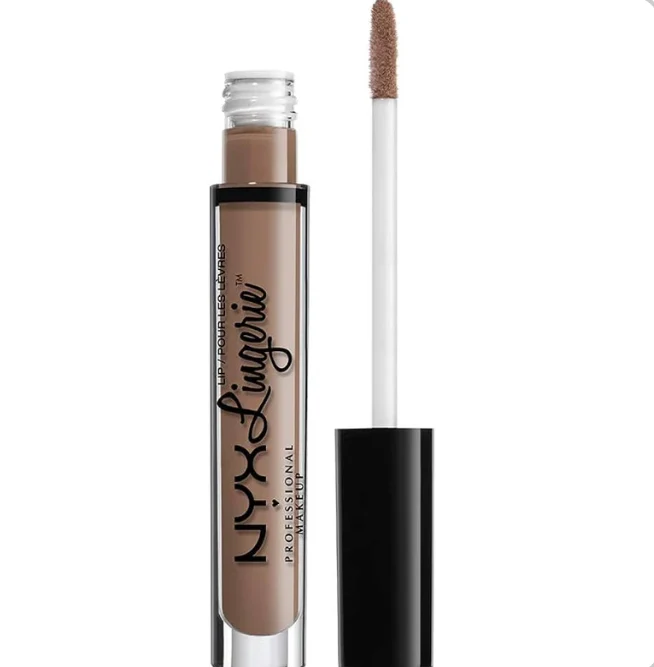 NYX Professional Makeup Lip Lingerie Liquid Lipstick - 21 Delicate Lust