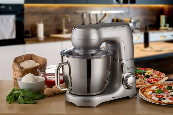 ARIETE - 1583 GOURMET ESSENCE, IMPASTATRICE PLANETARIA, IM-Acciaio inox