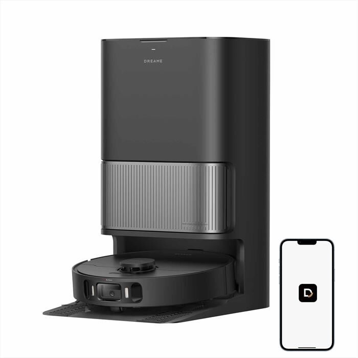 DREAME - Robot aspirapolvere lavapavimenti L40 VIM ULTRA AE-Nero