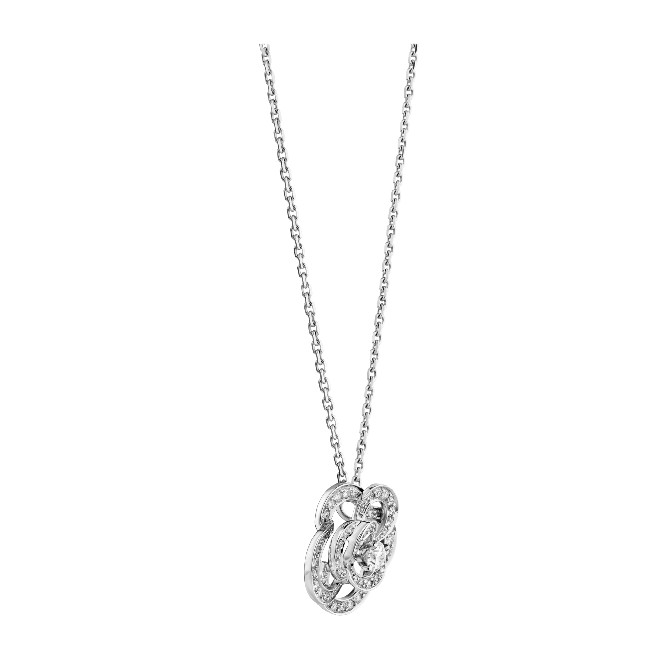 Fil de Camélia necklace