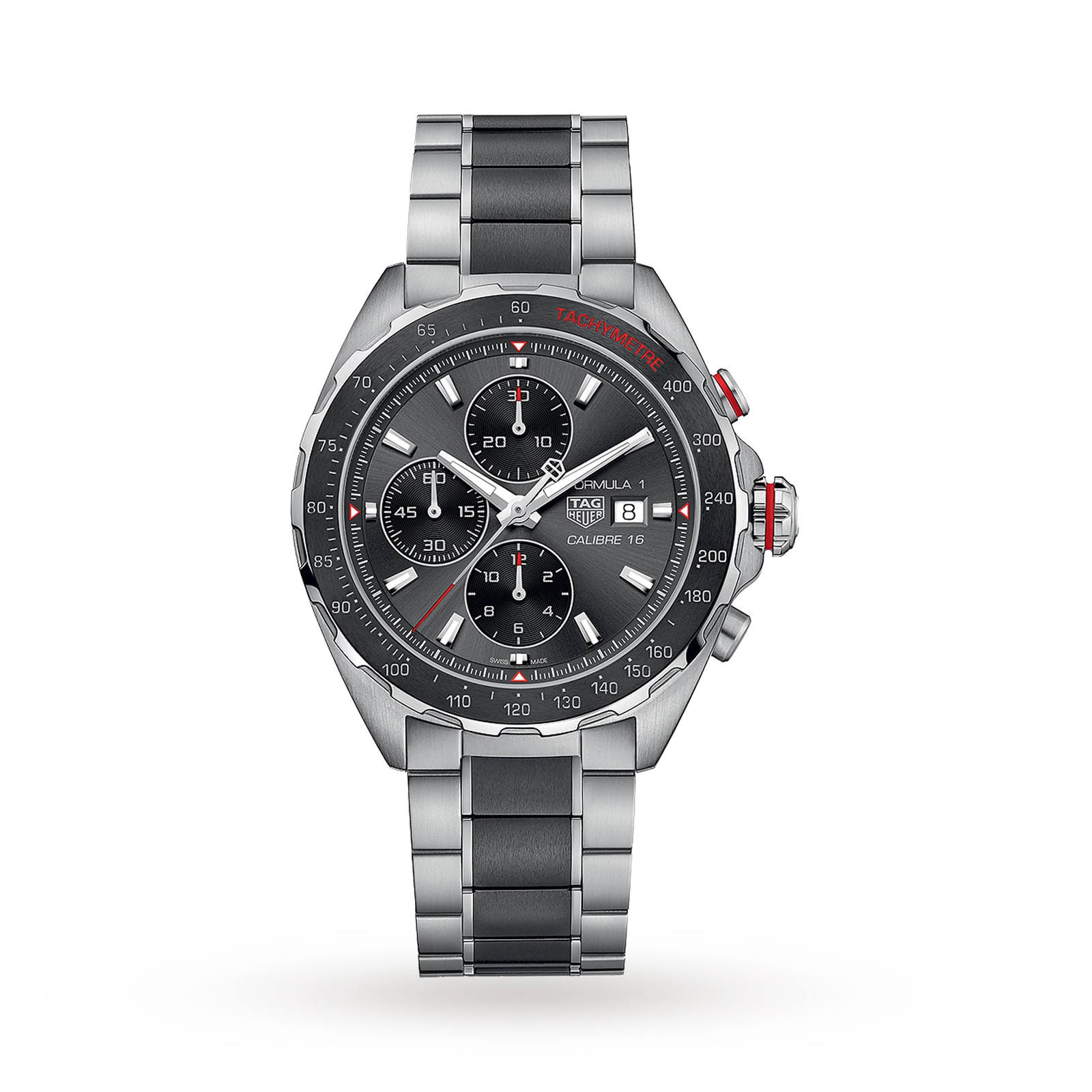 【7A Quality】TAG Heuer Formula 1 Calibre 16 44mm Automatic Chronograph Mens Watch CAZ2012.BA0970