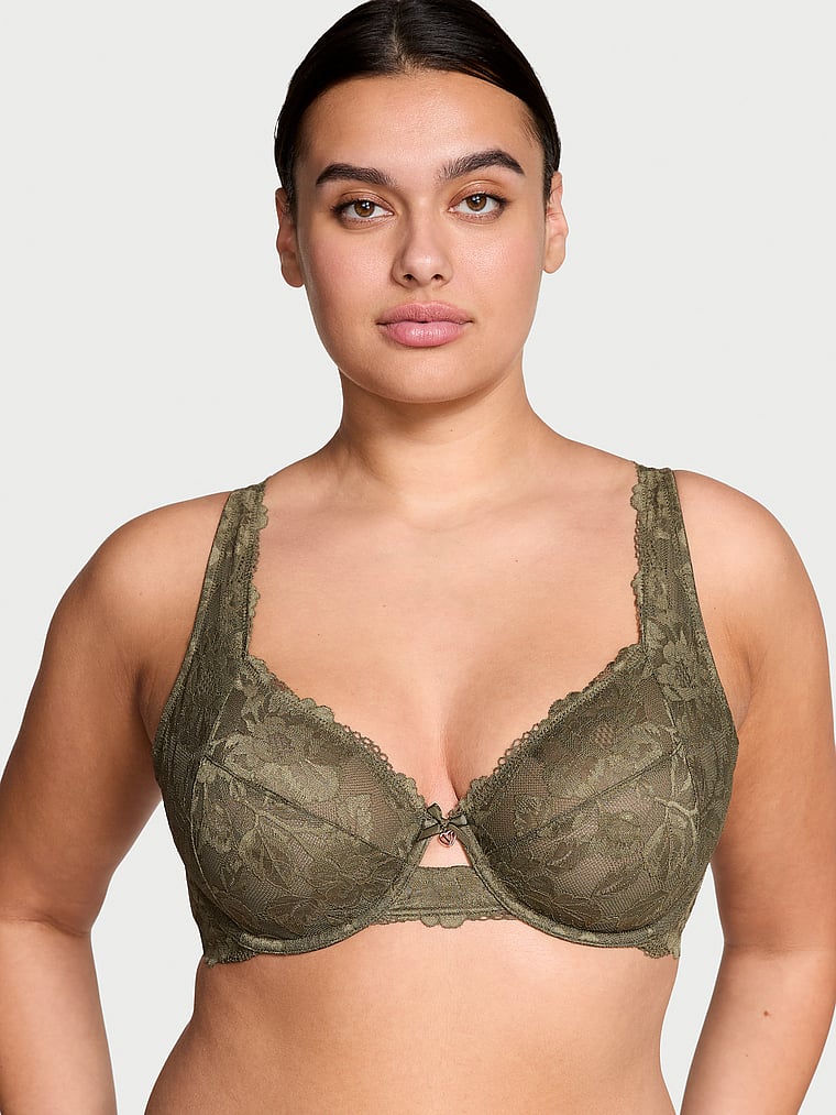Body by Victoria The Fabulous by Victoria's Secret Invisible Lift Full-Coverage Bra Lace