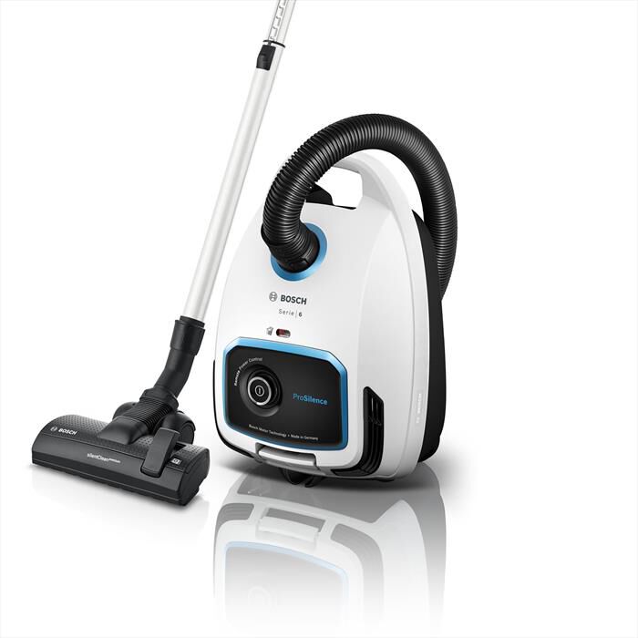 BOSCH - Aspirapolvere a traino BGB6SIL1-Bianco