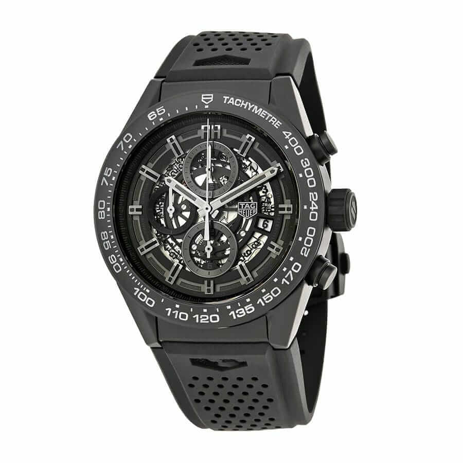 Tag Heuer Carrera Full Black Replica